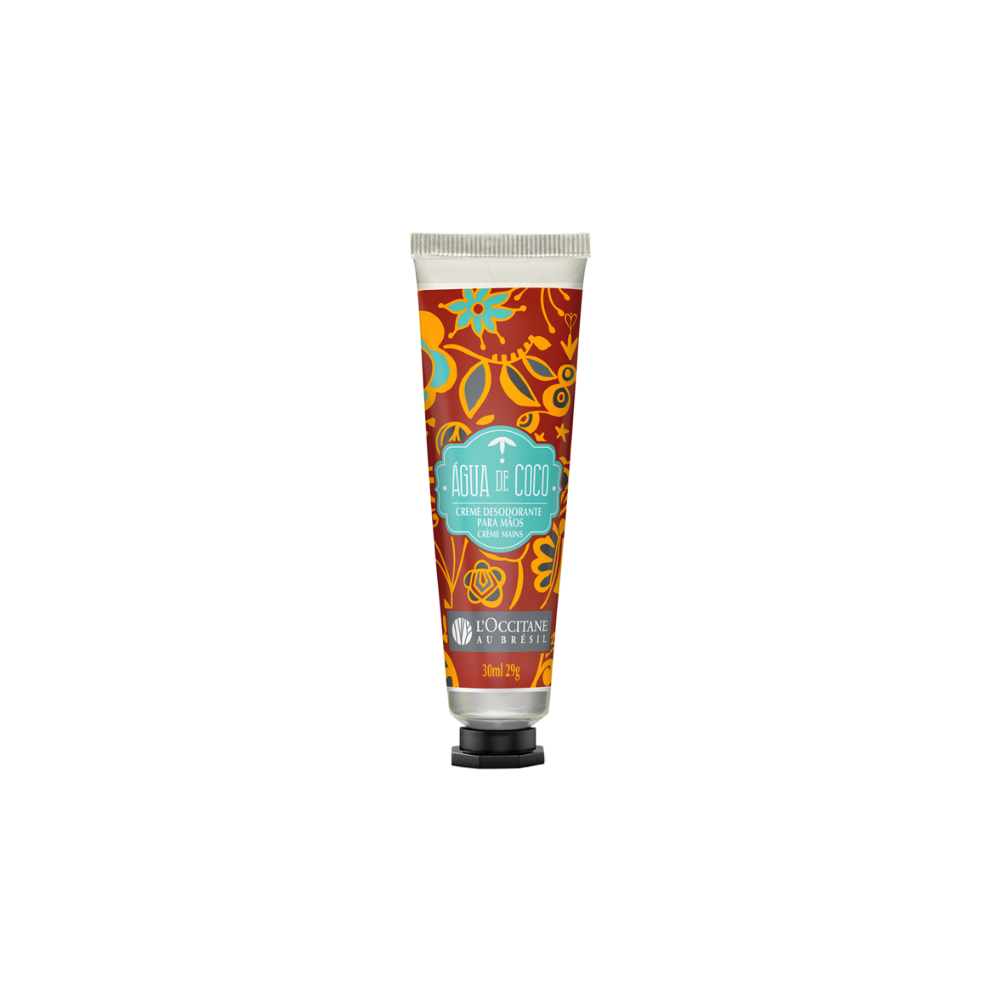 Creme Desodorante de Mãos Água de Coco, ,  large image number 0